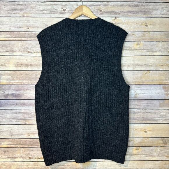 J. Crew 100% Wool Pull-On Sweater Vest - Picture 2 of 4